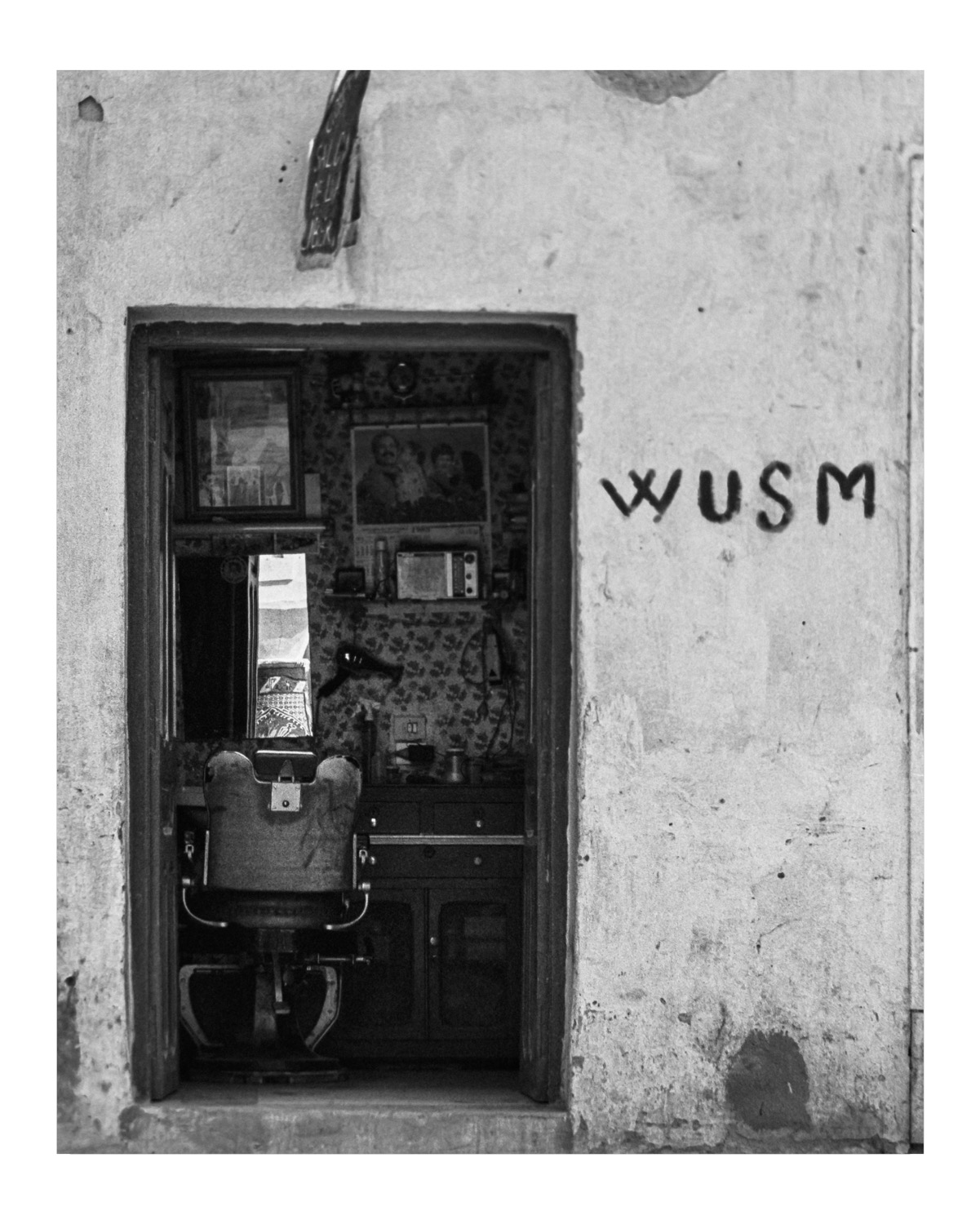 tunis 1989 bw